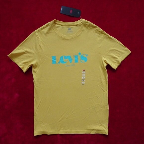 Levi's Logo T-Shirt Size S - Picture 1 of 5